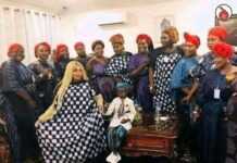 A Conakry chez Grand P : Eudoxie Yao retrouve sa « belle-famille »