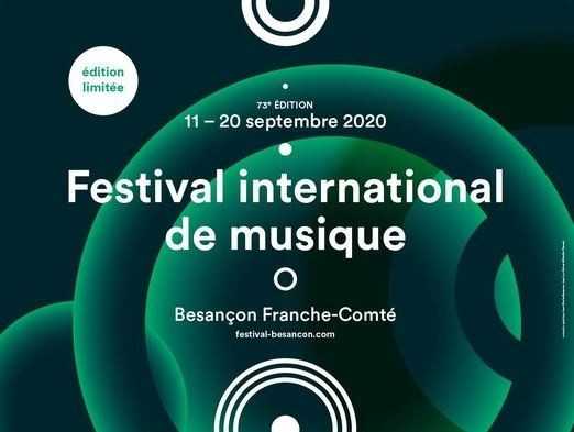 Bilan positif pour la73e « édition limitée » du Festival de musique de Besançon