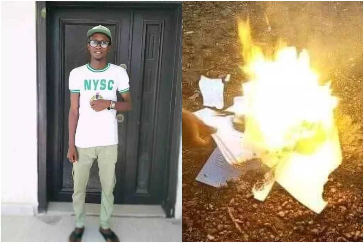 Nigeria : un diplômé frustré brûle ses certificats et secoue les réseaux sociaux