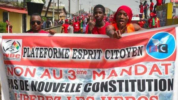 La société civile ouest-africaine se mobilise contre le troisième mandat d'Alpha Condé