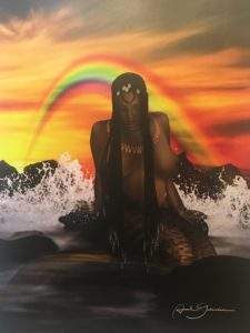 Aurel Yahouedeou, Mamiwata