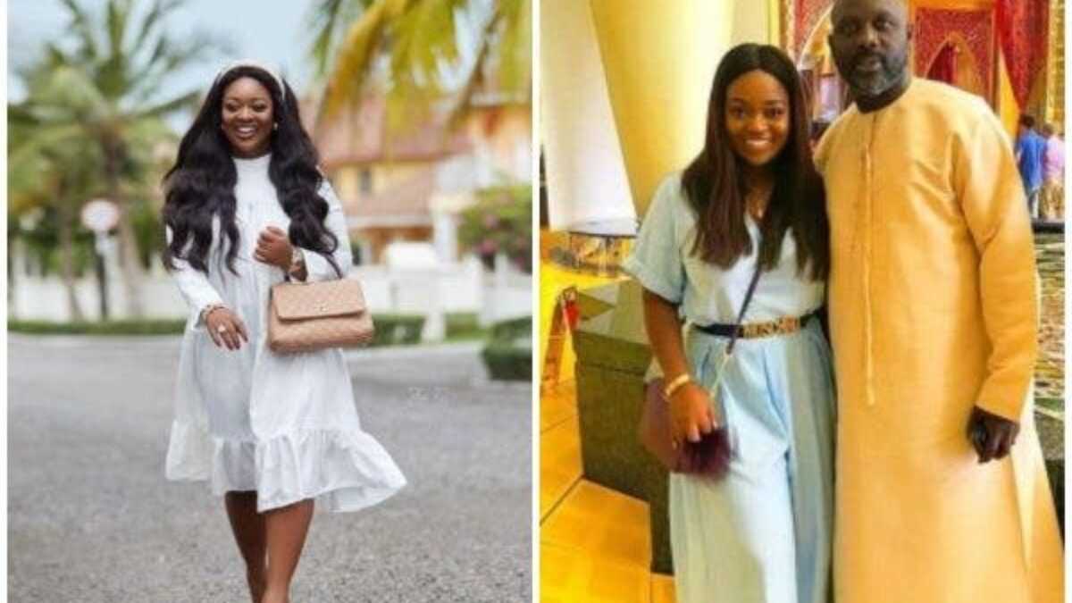 Jackie Appiah nie une grossesse et blanchit Weah Jackie Appiah nie une grossesse et blanchit Weah