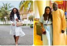 Jackie Appiah nie une grossesse et blanchit George Weah