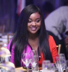 Jackie Appiah Welcomed By A Mammoth Crowd At President George Weah’s Inauguration In Liberia
