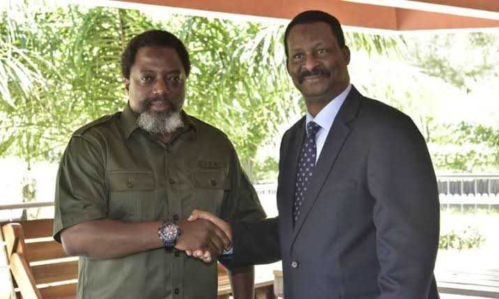 RDC : Kabila, une première !