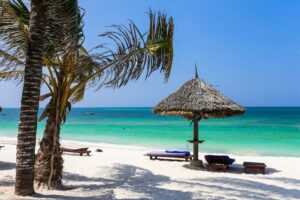 Plage de Watamu au Kenya