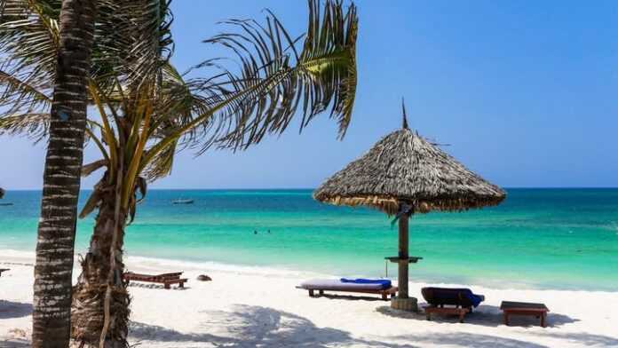 Plage de Watamu au Kenya