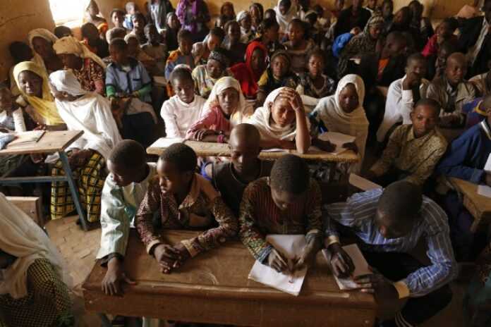 LES ELEVES AU MALI