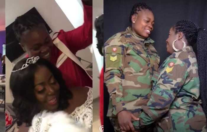 Ghana : sanctions contre une femme soldat qui a épousé sa collègue en uniforme