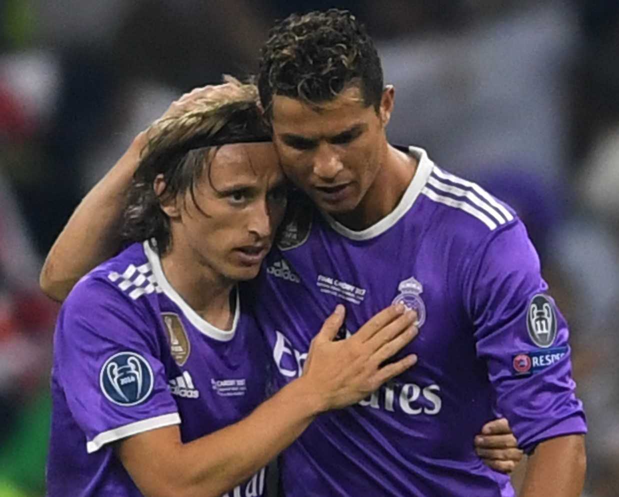 Ronaldo : les aveux de Modric