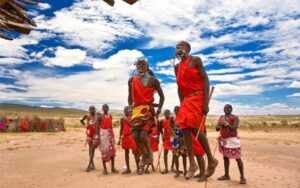Maasai warriors dancing wallpapers 17716 1920x1200