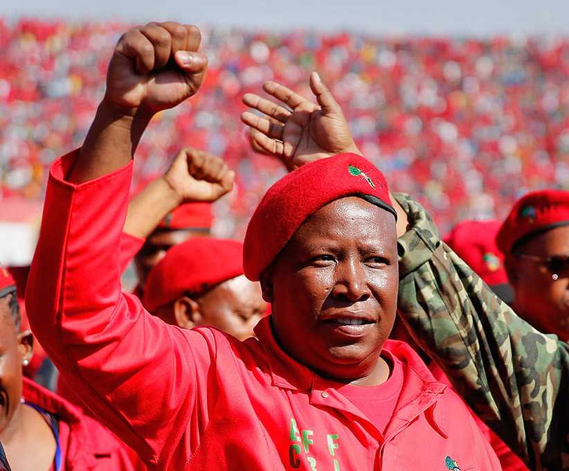 Afrique du Sud : l'EFF qualifie le groupe «Clicks» de raciste
