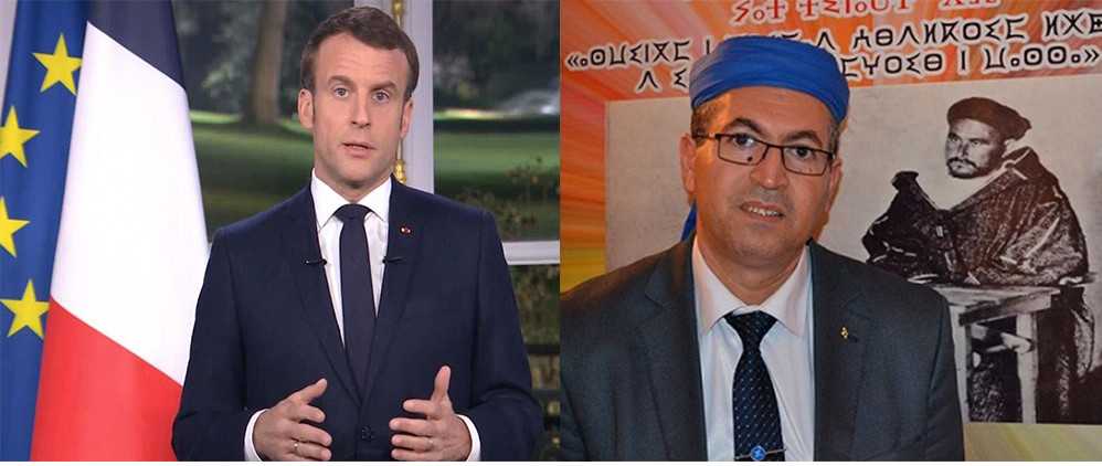 Emmanuel Macron se penche sur le dossier de la guerre chimique contre les populations civiles du Rif marocain