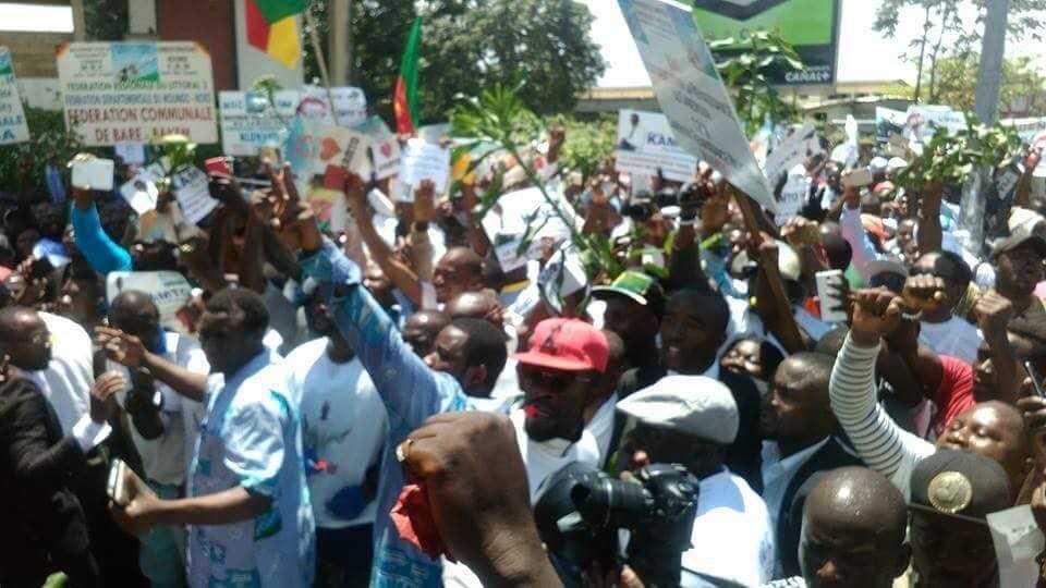 Pourquoi le gouvernement camerounais interdit-il la marche pacifique du MRC ?