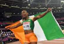 Marie-Josée Ta Lou décroche sa 1ère médaille d’or au meeting de Marseille Marie-Josée Ta Lou décroche sa 1ère médaille d’or au meeting de Marseille