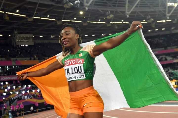 Marie-Josée Ta Lou décroche sa 1ère médaille d'or au meeting de Marseille