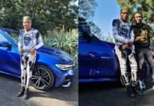 Master KG dévoile sa nouvelle BMW série 3, ses fans divisés sur «Jerusalema» Master KG dévoile sa nouvelle BMW série 3, ses fans divisés sur «Jerusalema»