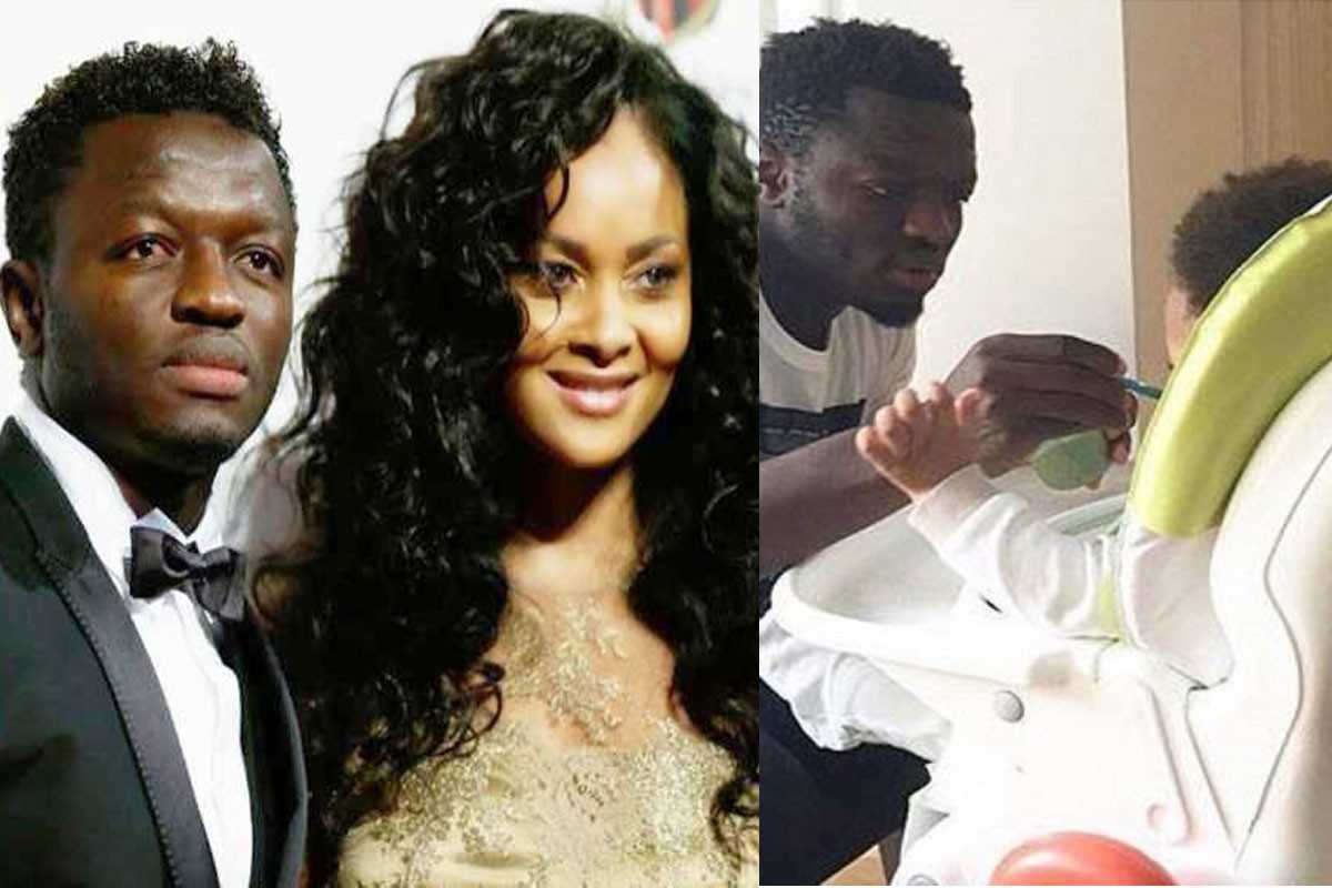 Ghana : Menaya Donkor et Muntari sont à nouveau parents