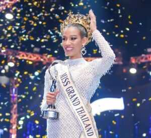 Miss Thailande Une