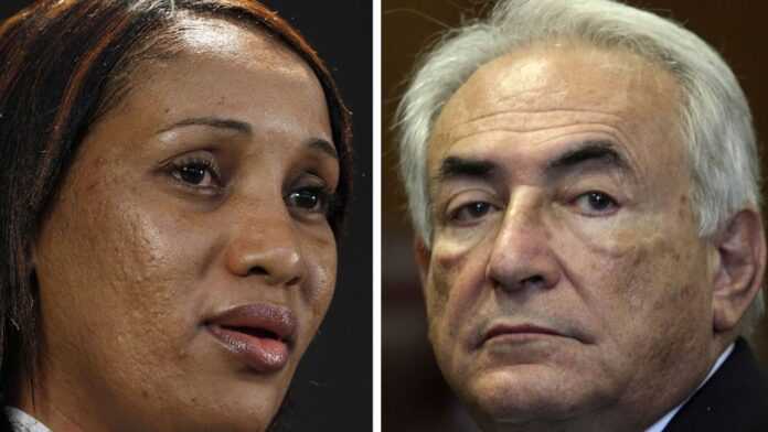 Nafissatou Diallo et DSK