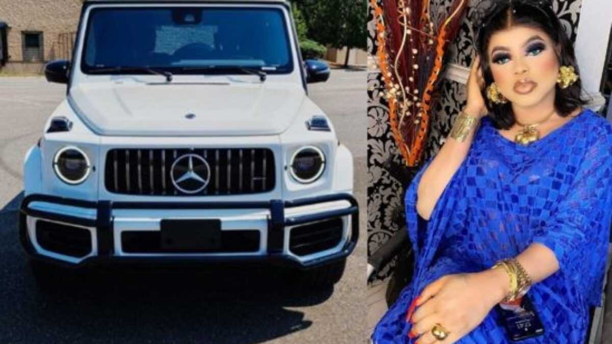 Bobrisky Depense 210 Millions Fcfa Pour Sa Mercedes Benz Classe G