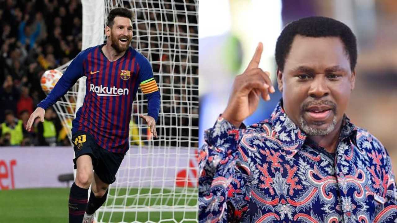 Le pasteur Joshua conseille à Messi de ne pas quitter Barça cet été