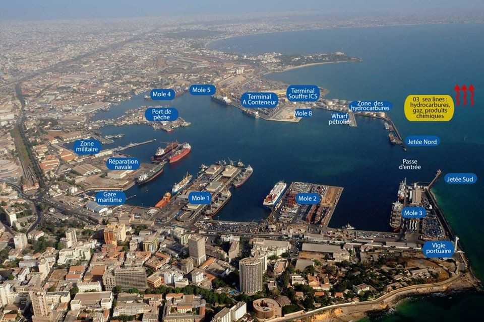 Sénégal : le port autonome de Dakar libéré de sa cargaison de nitrate d'ammonium