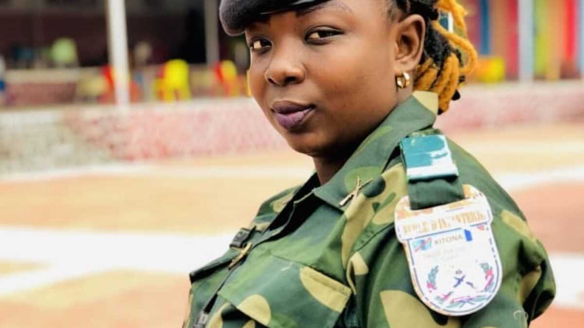 RDC Les femmes ont aussi le devoir patriotique de servir la nation dans l Armee