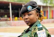 RDC : « Les femmes ont aussi le devoir patriotique de servir la nation dans l’Armée » RDC : « Les femmes ont aussi le devoir patriotique de servir la nation dans l’Armée »