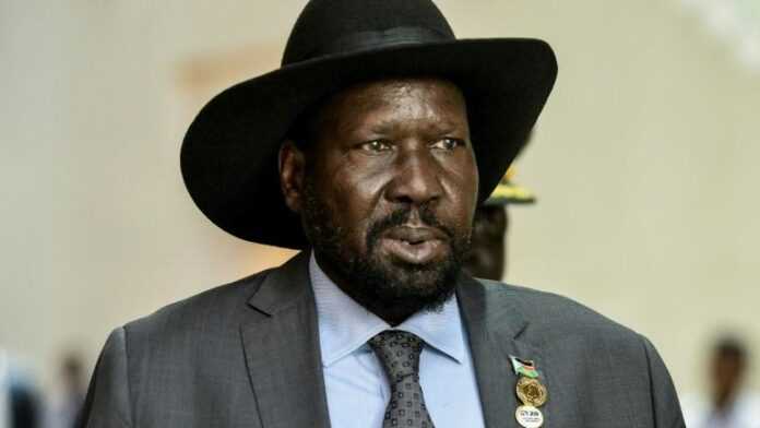 Salva Kiir, Président du Sud Soudan