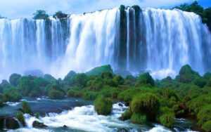 Scenic Victoria Falls