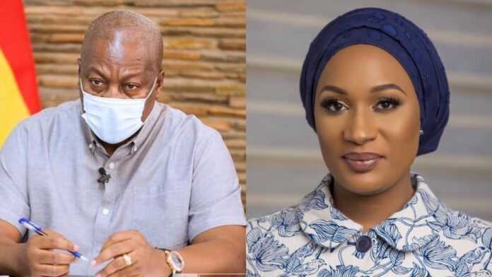 John Dramani Mahama et Hajia Samira Bawumia