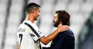 1200 L juventus andrea pirlo supplie dj cristiano ronaldo