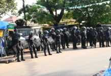 Guinée, police