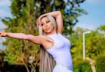 Khanyi Mbau, la « poupée Barbie » sud-africaine Khanyi Mbau, la « poupée Barbie » sud-africaine