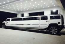 La chère limousine Hummer Stretch de Pawpaw Limousine Hummer Stretch