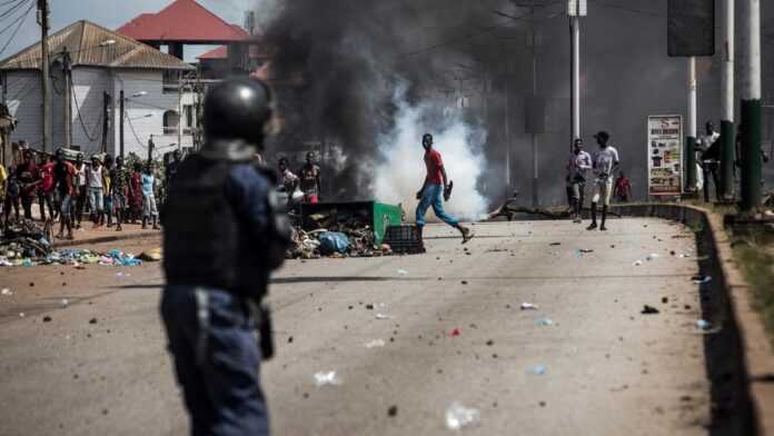 Guinée violences