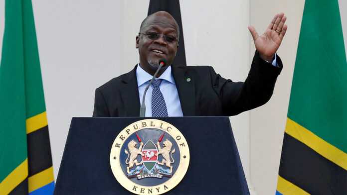 Le Président John Magufuli