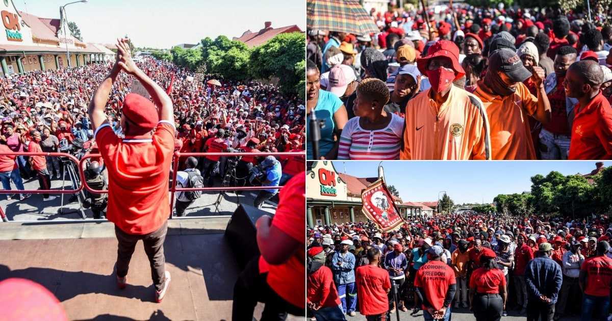 Afrique du Sud : Julius Malema ne lâche pas prise