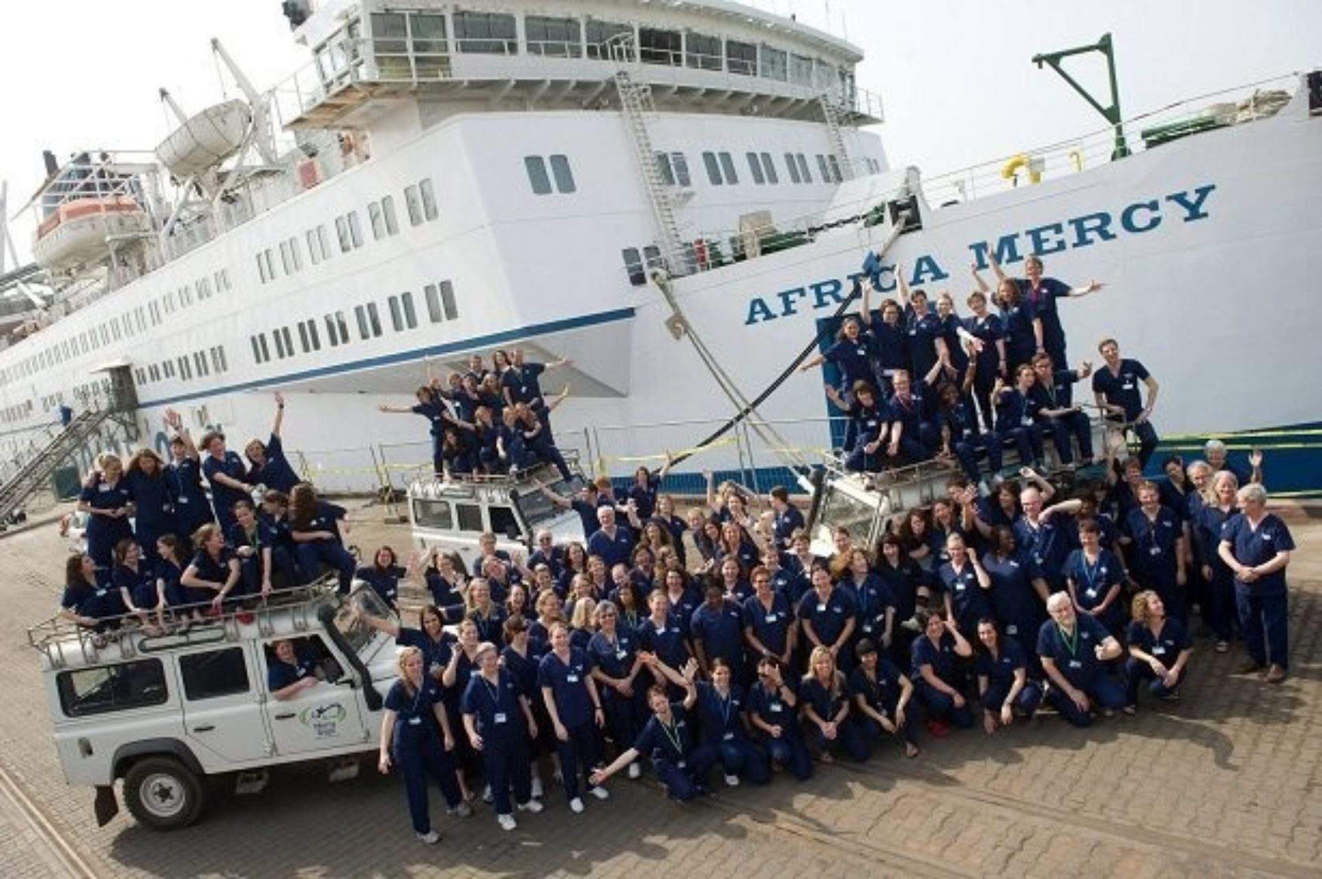 Mercy Ships annonce son deuxième navire-hôpital : le Global Mercy