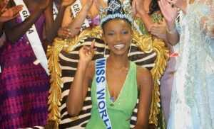 Agbani Darego miss world 2001