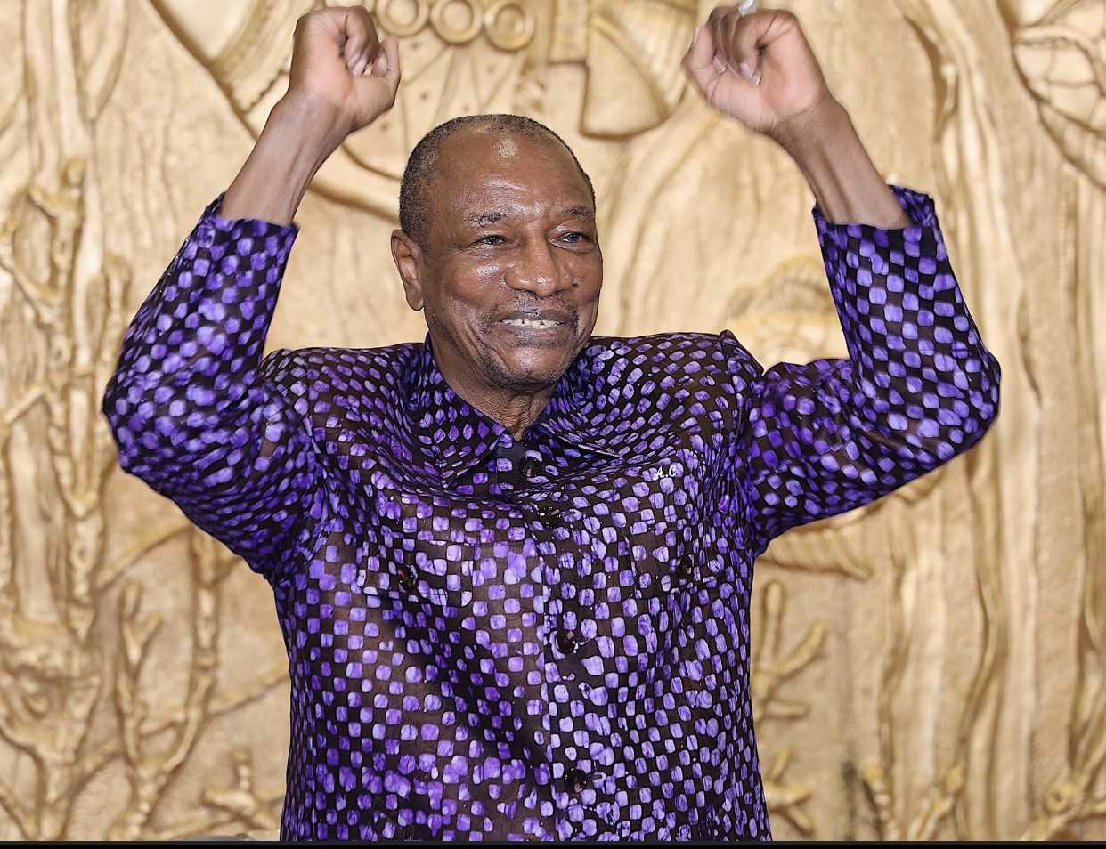 Guinée : la CENI déclare Alpha Condé élu au premier tour. Et après ?