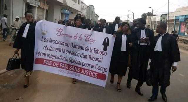 Crimes de guerre : les avocats de la Tshopo exigent à leur tour la création d'un TPI pour la RDC