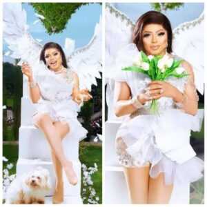 Bobrisky celebrates 28th birthday with stunning photos