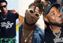 Davido évoque sa rivalité avec Wizkid et Burna Boy