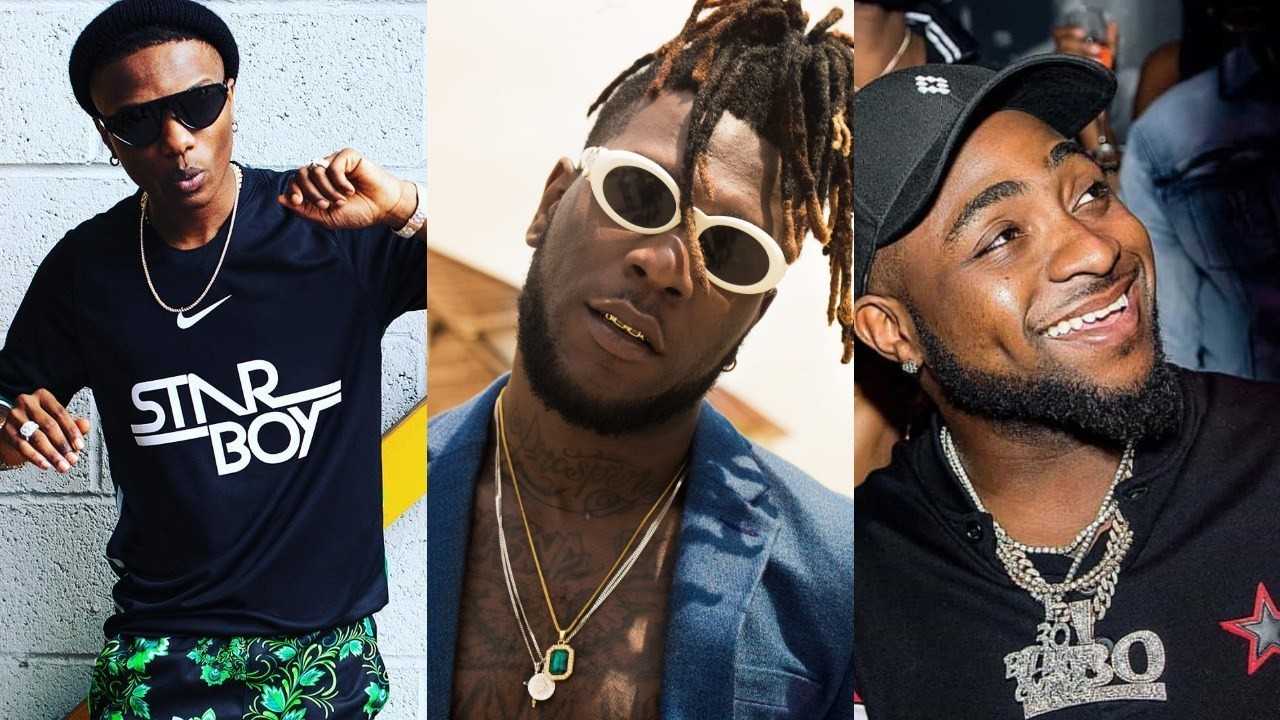 Davido évoque sa rivalité avec Wizkid et Burna Boy