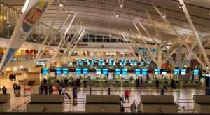 Cape town airport central terminal