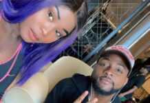 Après Chioma et Mya Yafai, Davido dans les bras de Carmen Sama ? Carmen Sama et Davido (31 oct 21)