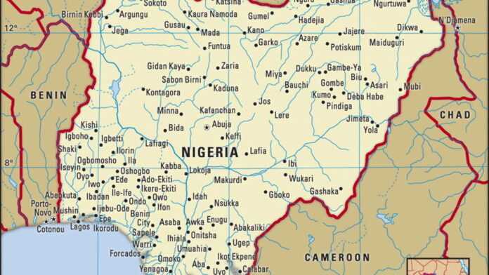 Carte nigeria