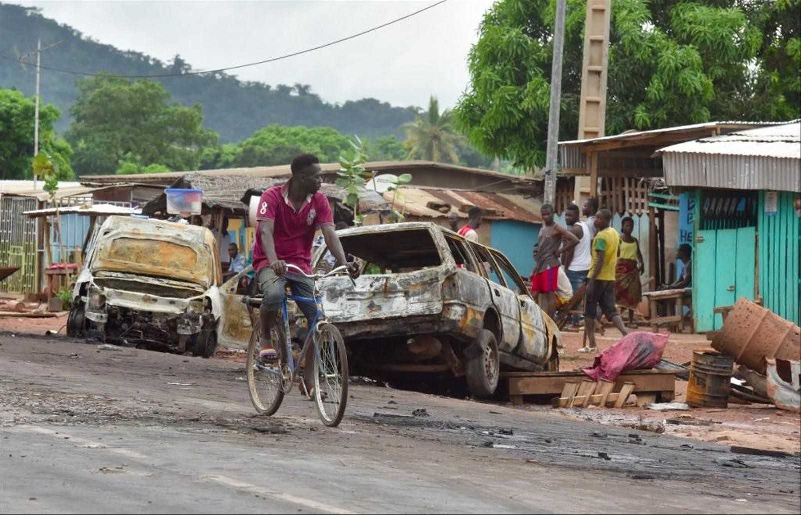 Côte d'Ivoire : ça s'embrase !